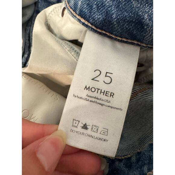 Mother Women's The Tomcat Ankle Jean Size 25 - Picture 4 of 12